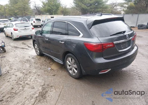 2014 Acura Mdx Advance Pkg W/Entertainment Pkg from USA, damaged, VIN 5FRYD4H86EB034153